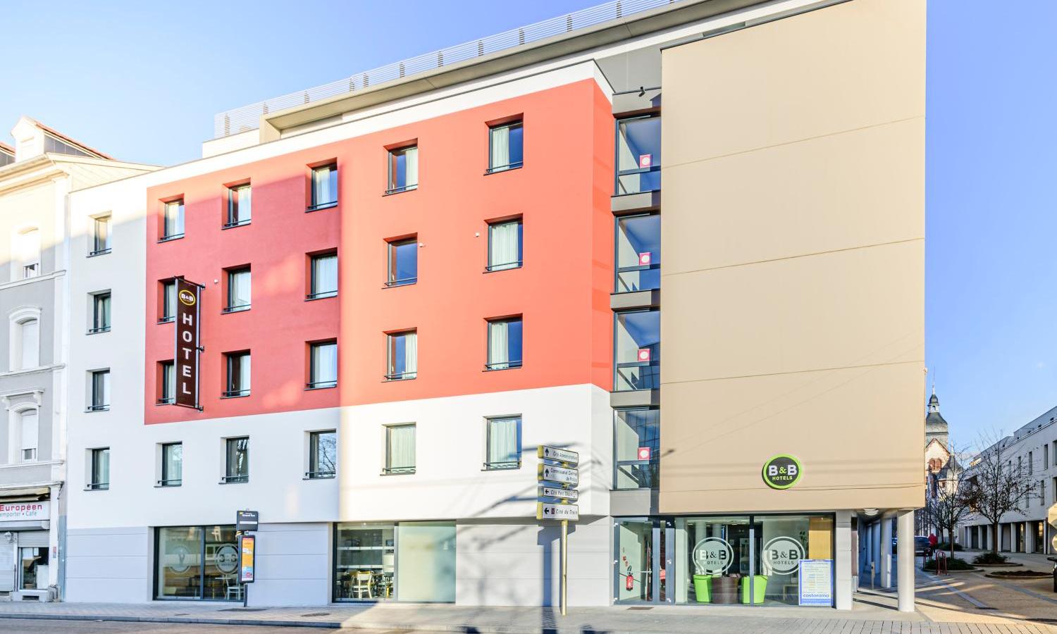 Foto vom B&B HOTEL Mulhouse Centre
