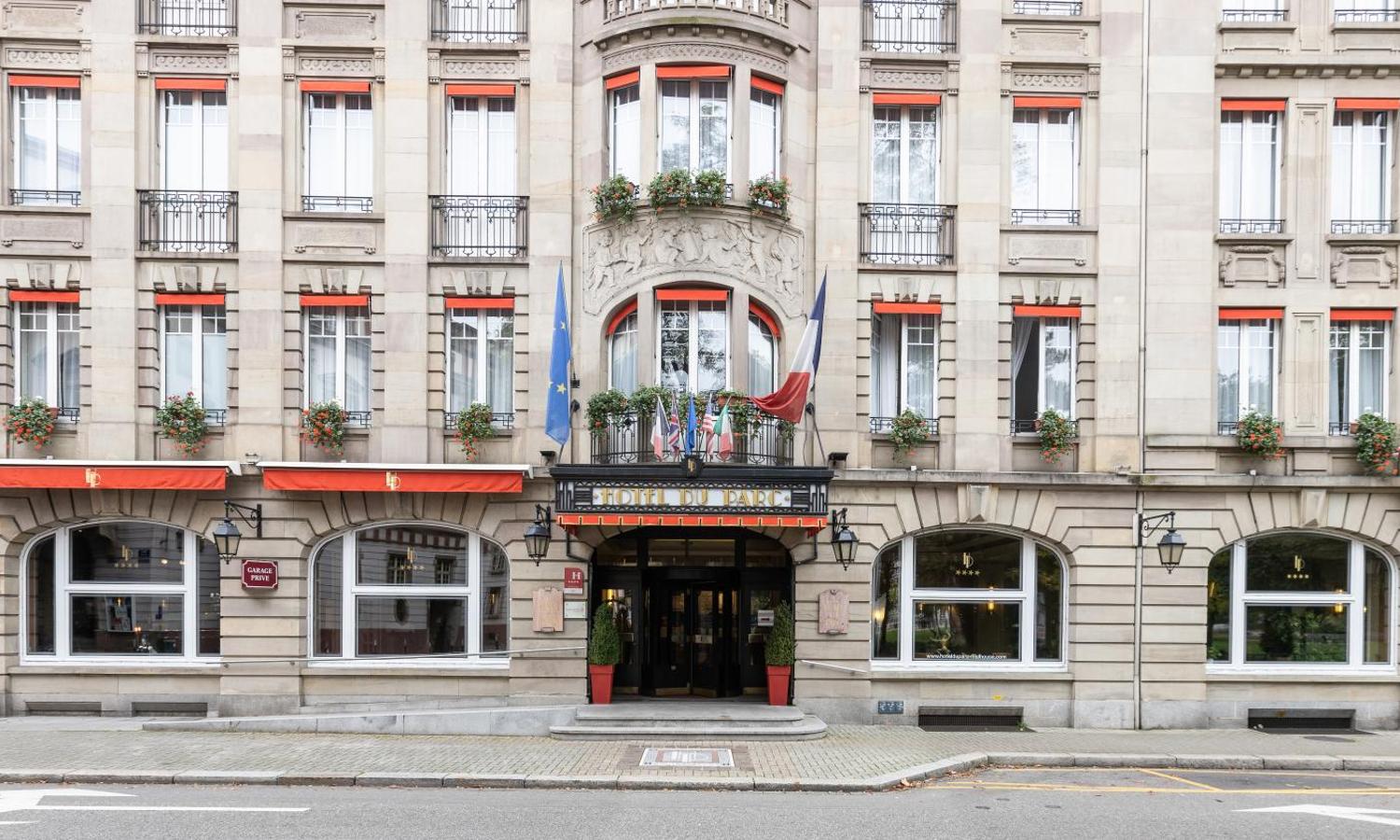Foto vom Hôtel du Parc
